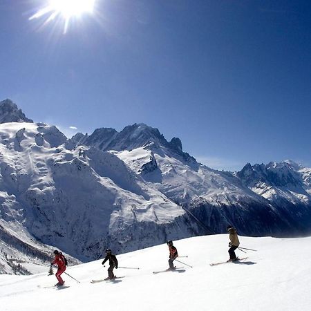 Apartment Midi Loft - A Central Chamonix Mountain Haven Exteriör bild