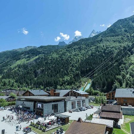 Apartment Midi Loft - A Central Chamonix Mountain Haven Exteriör bild