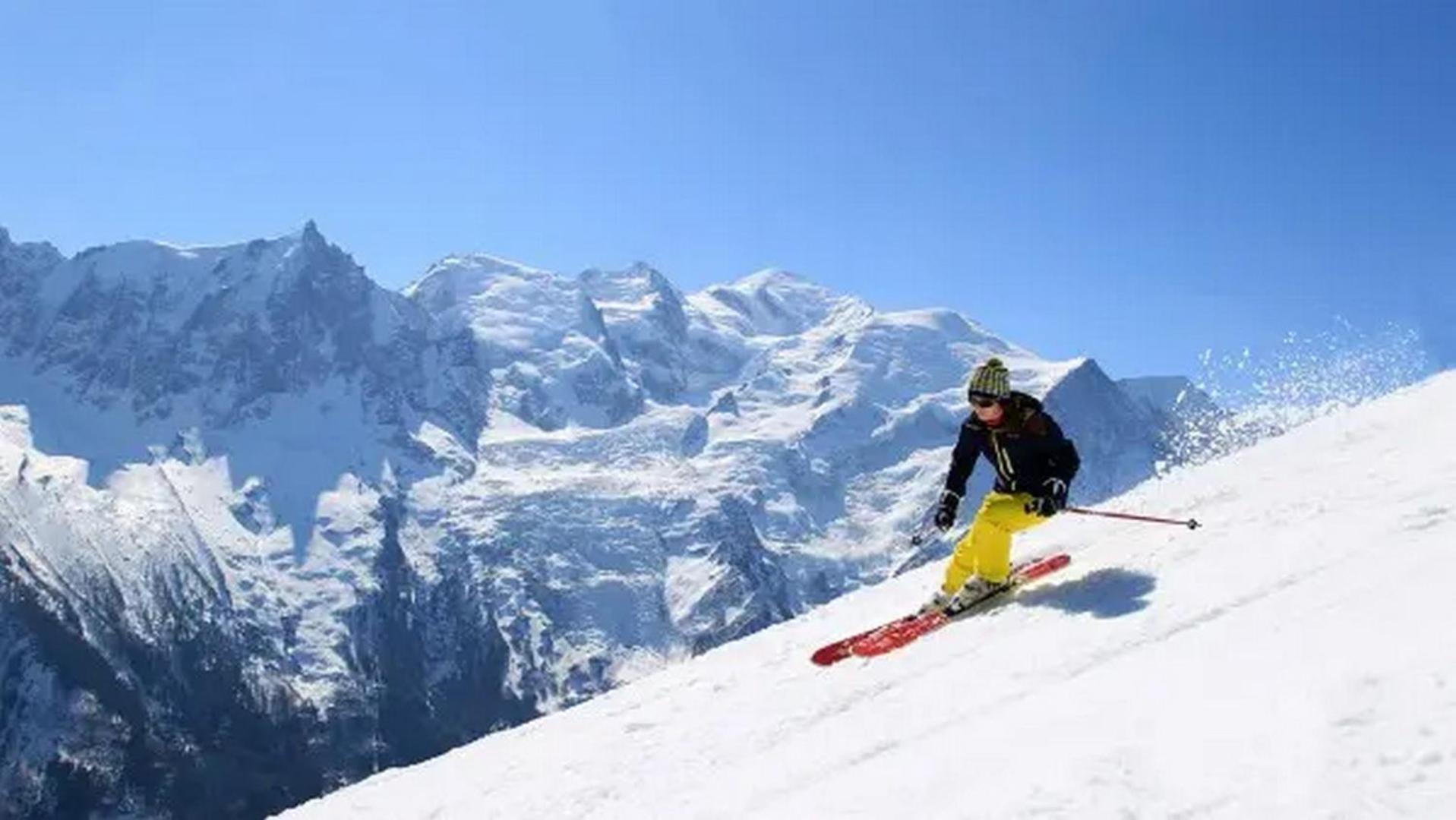 Apartment Midi Loft - A Central Chamonix Mountain Haven Exteriör bild