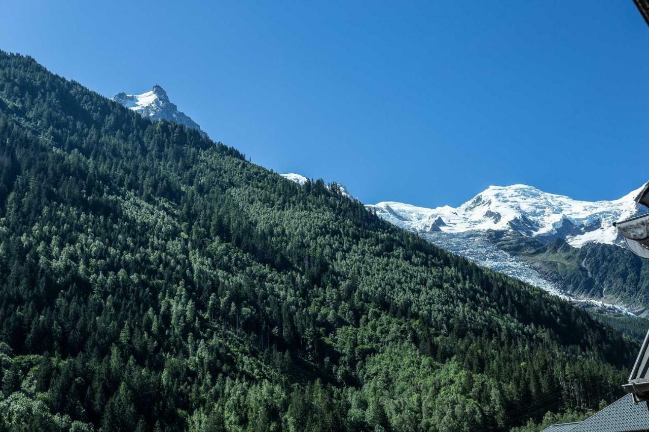 Apartment Midi Loft - A Central Chamonix Mountain Haven Exteriör bild