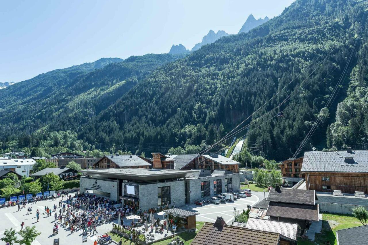 Apartment Midi Loft - A Central Chamonix Mountain Haven Exteriör bild