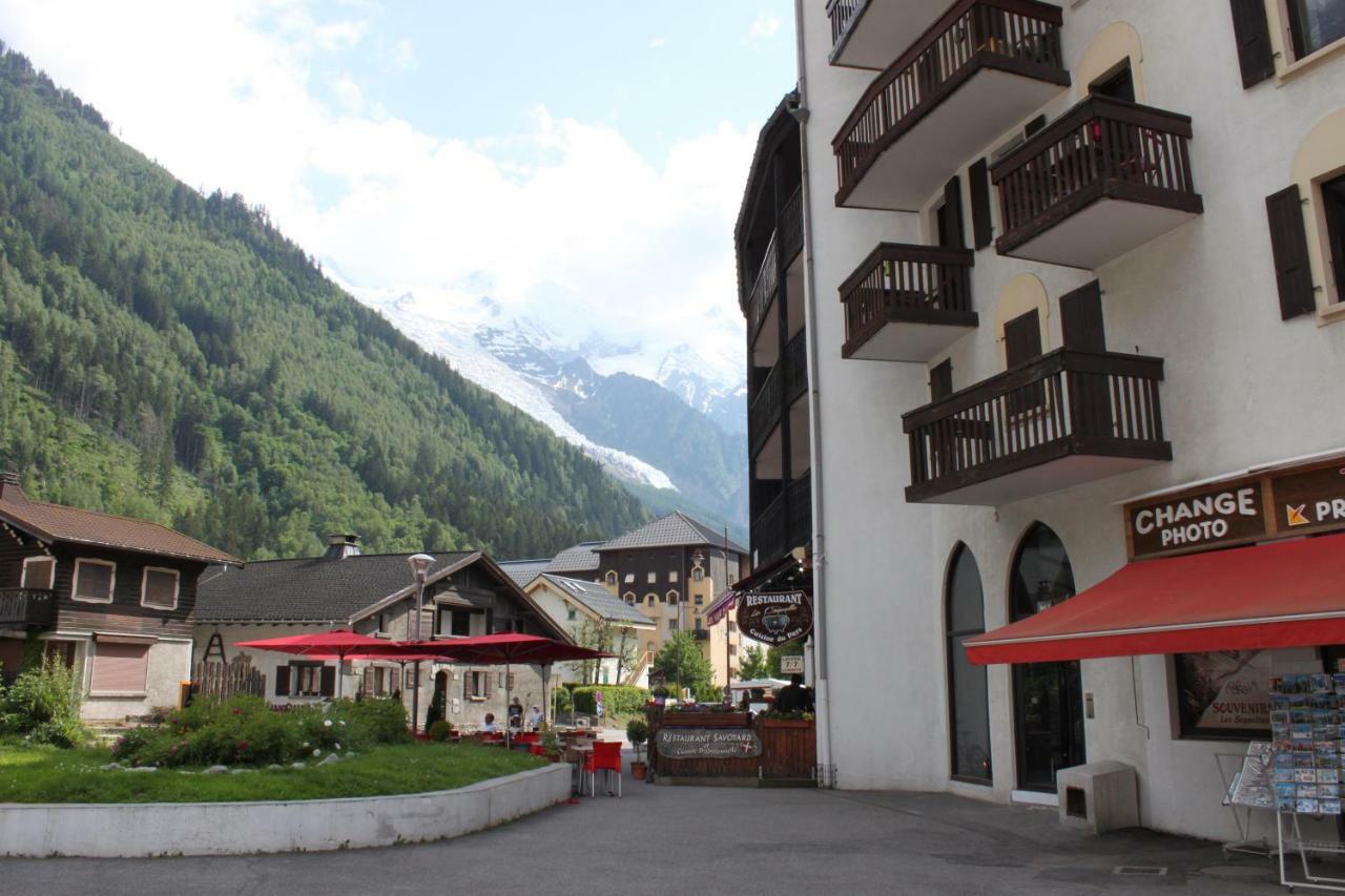 Apartment Midi Loft - A Central Chamonix Mountain Haven Exteriör bild